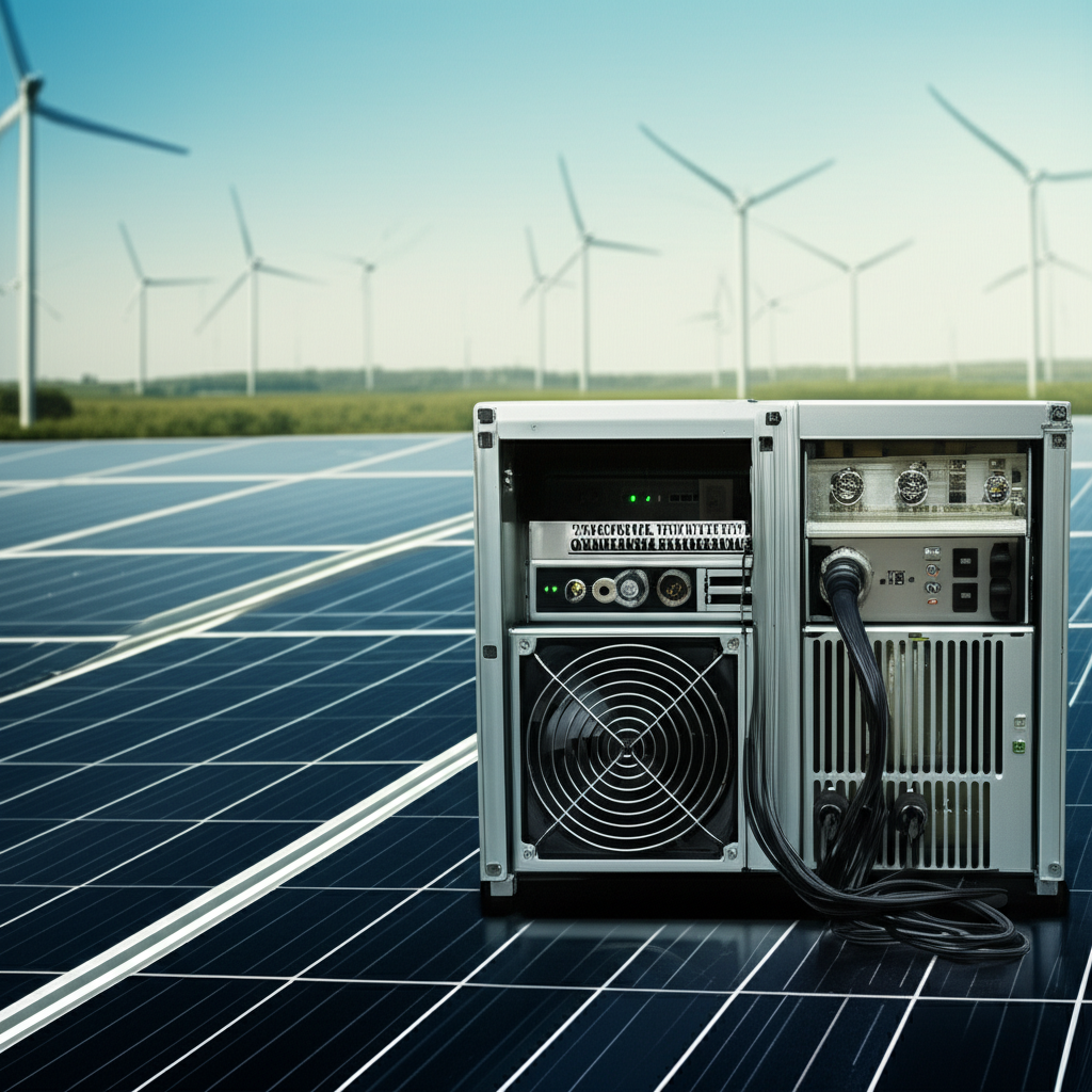 Hero image for: Cryptocurrency and Renewable Energy: Forging a Greener Future in 2026