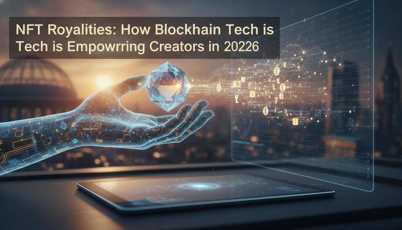 Hero image for: NFT Royalties: How Blockchain Tech is Empowering Creators in 2026